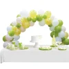 Kit arche de ballons nature vert jaune bleu 60 pièces 4m-Gifi Clearance