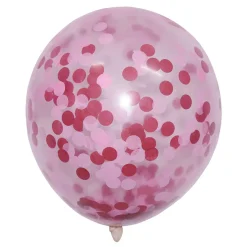 Kit arche de ballons roses 5m-Gifi Outlet