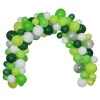 Kit arche de ballons vert 5m-Gifi Discount
