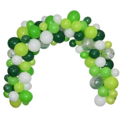 Kit arche de ballons vert 5m-Gifi Discount