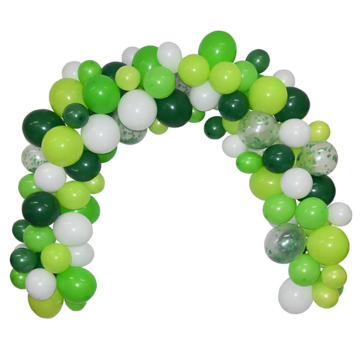 Kit arche de ballons vert 5m-Gifi Discount