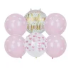 Kit ballon révélation bébé fille x6-Gifi Best