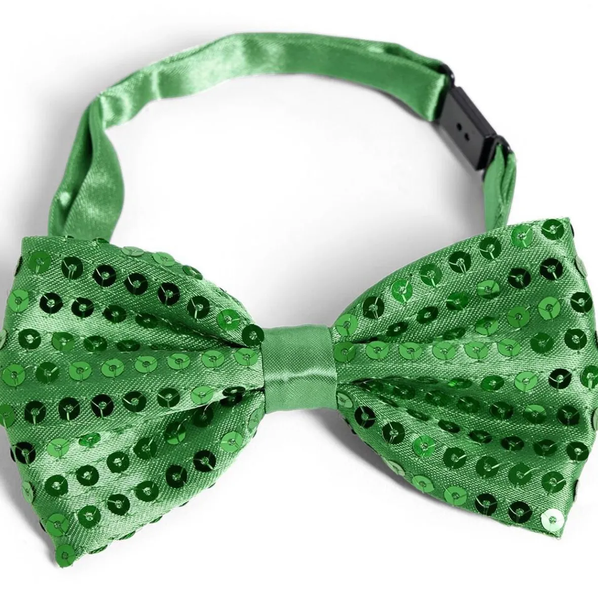 Kit bretelles, lunettes et noeud papillon Saint-Patrick vert-Gifi Online