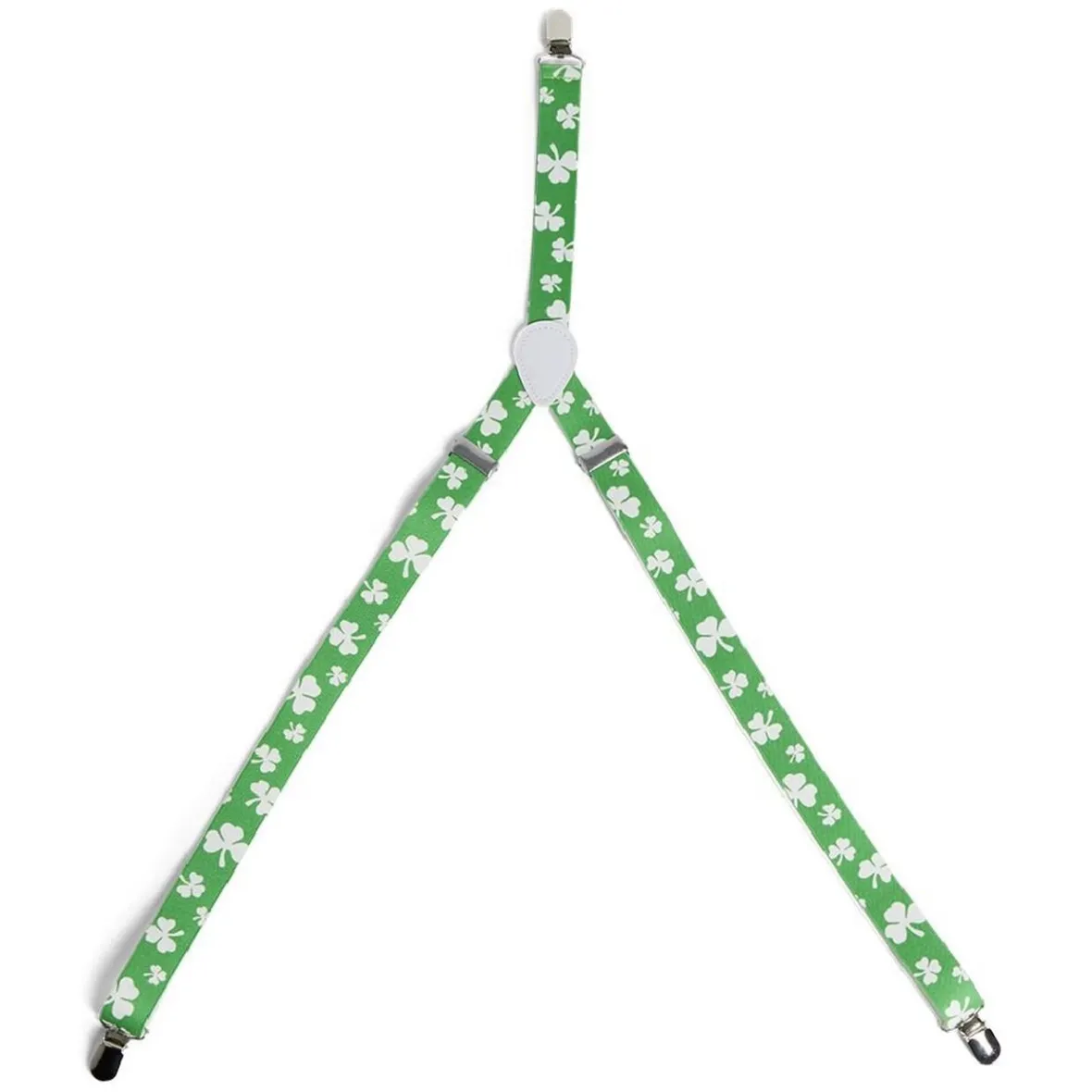 Kit bretelles, lunettes et noeud papillon Saint-Patrick vert-Gifi Online