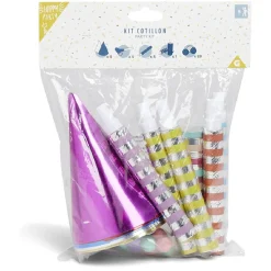 Kit cotillon 5 personnes-Gifi Clearance