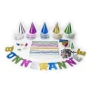 Kit cotillons Bonne Année multicolore 10 personnes-Gifi Clearance