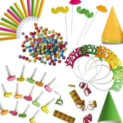 Kit cotillons fluos 15 personnes-Gifi Online