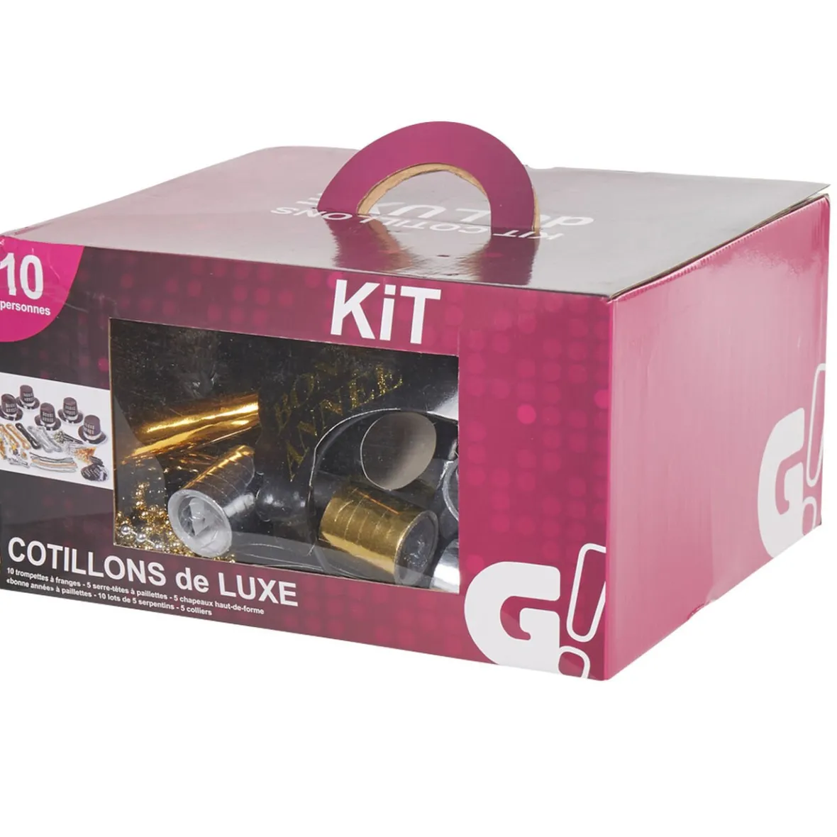Kit cotillons pour 10 personnes-Gifi Online
