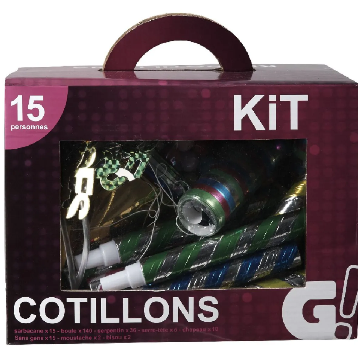 Kit cotillons pour 15 personnes-Gifi Sale