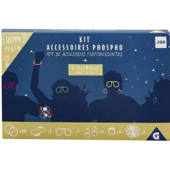 Kit d'accessoires phosphorescents-Gifi
