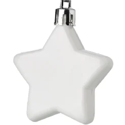 Kit décoration argentée pour sapin X 40-Gifi Best