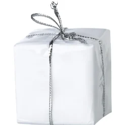 Kit décoration argentée pour sapin X 40-Gifi Best