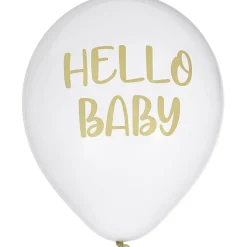 Kit décoration Baby doré-Gifi Online