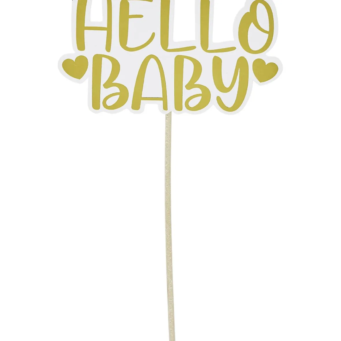 Kit décoration Baby doré-Gifi Online