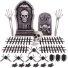 Kit décoration cimetière Halloween 24 pièces-Gifi Online