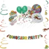 Kit décoration de fête Dinosaure 6 personnes-Gifi New