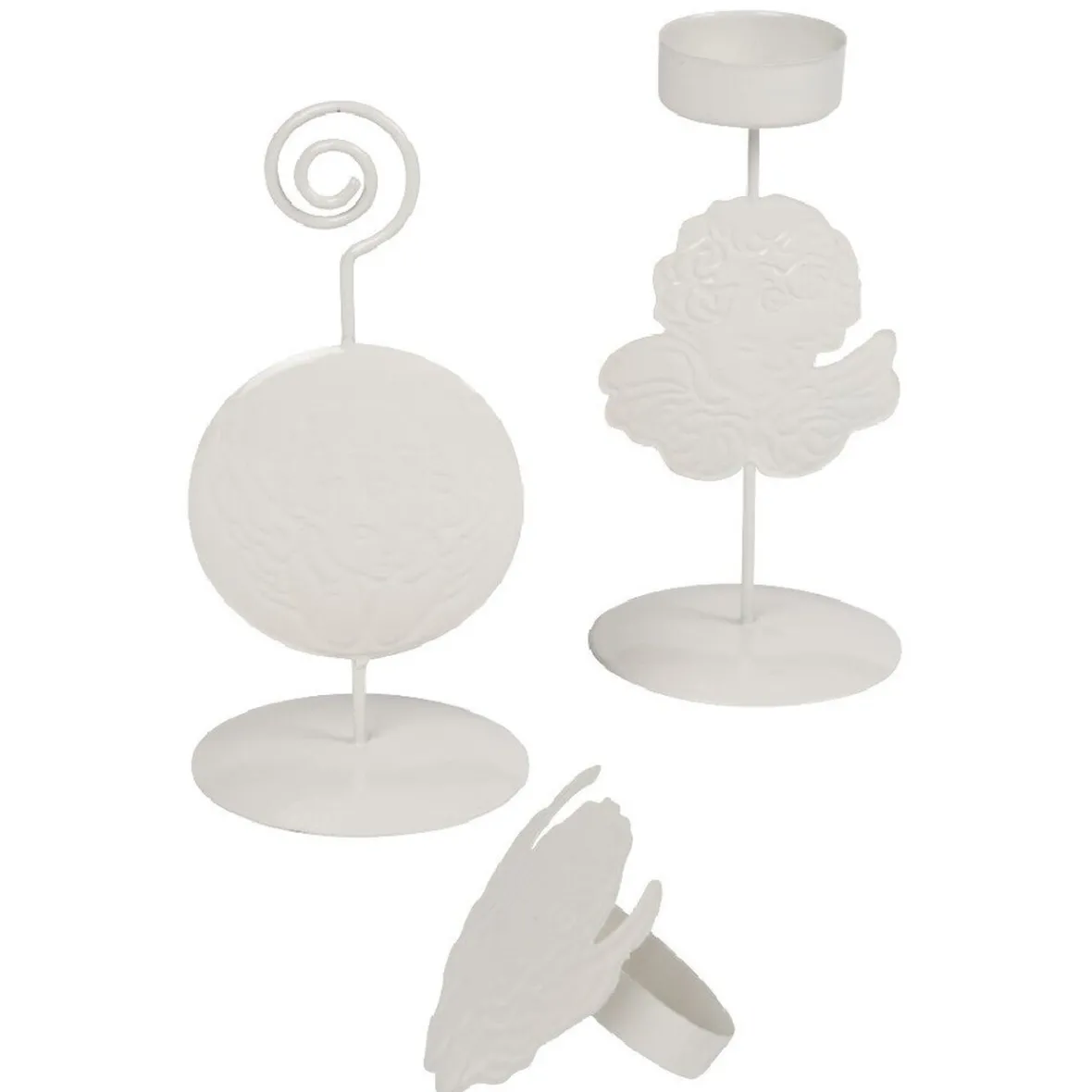 Kit décoration de table Ange 12 pièces-Gifi New
