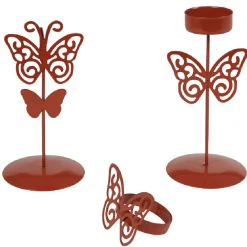 Kit décoration de table Papillon 12 pièces-Gifi Sale