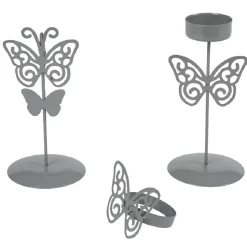 Kit décoration de table Papillon 12 pièces-Gifi Sale