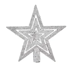 Kit décoration pour Sapin de Noël Argenté x40-Gifi New