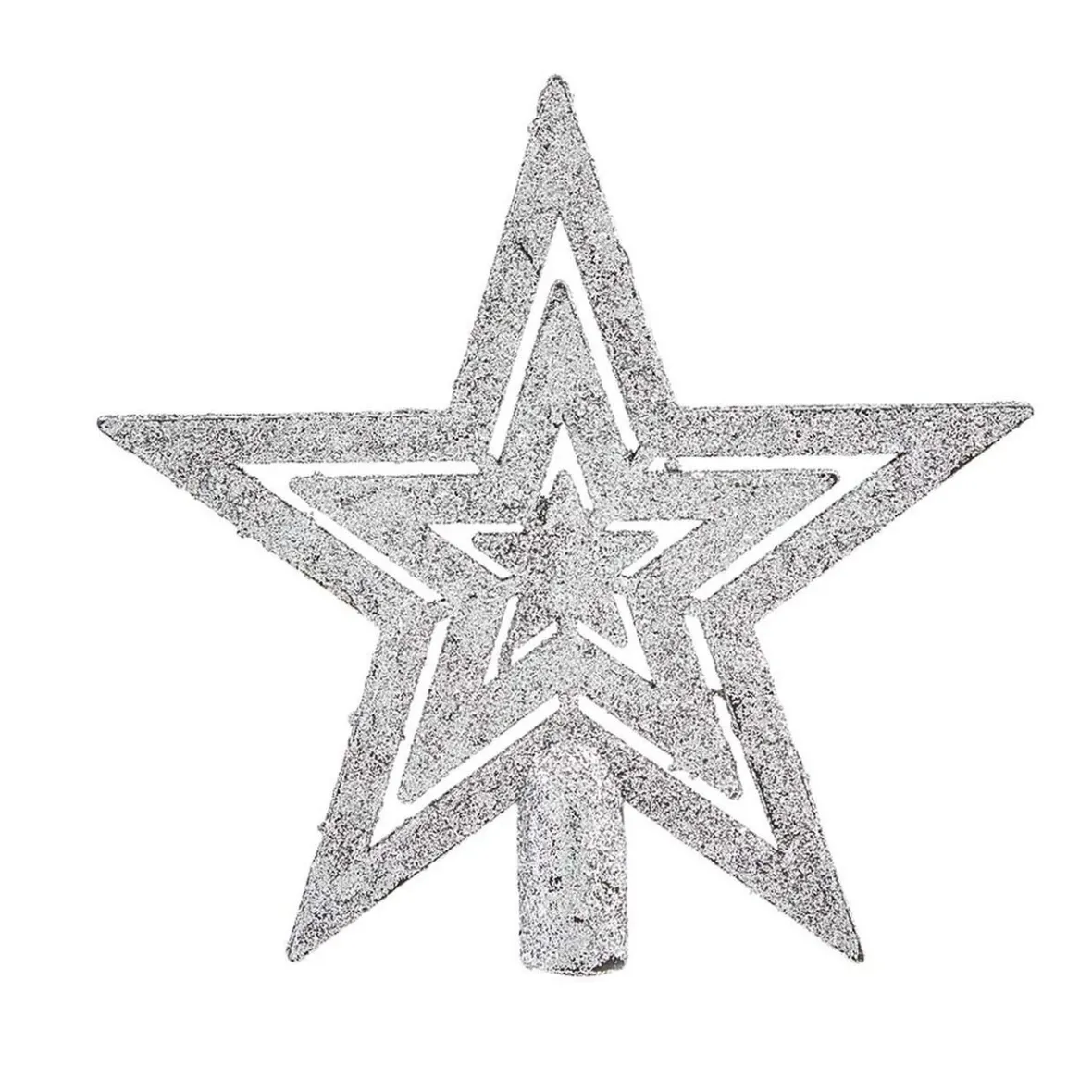 Kit décoration pour Sapin de Noël Argenté x40-Gifi New