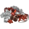 Kit décoration rouge et blanche pour sapin X 40-Gifi Outlet