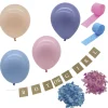Kit décoration révélation naissance 19 pièces-Gifi New