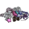 Kit décoration violette pour sapin X 40-Gifi Hot