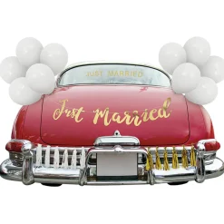 Kit décoration voiture mariage Just Married-Gifi Sale