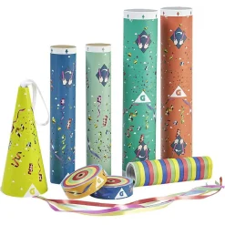 Kit de confettis et serpentins-Gifi Sale