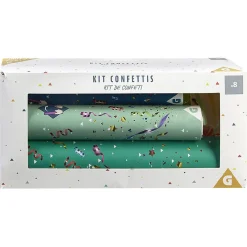 Kit de confettis et serpentins-Gifi Sale