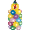 Kit de décoration ballon clown-Gifi Discount
