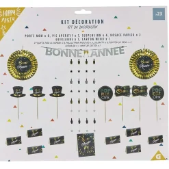 Kit de décoration spécial Nouvel an x 23-Gifi Clearance
