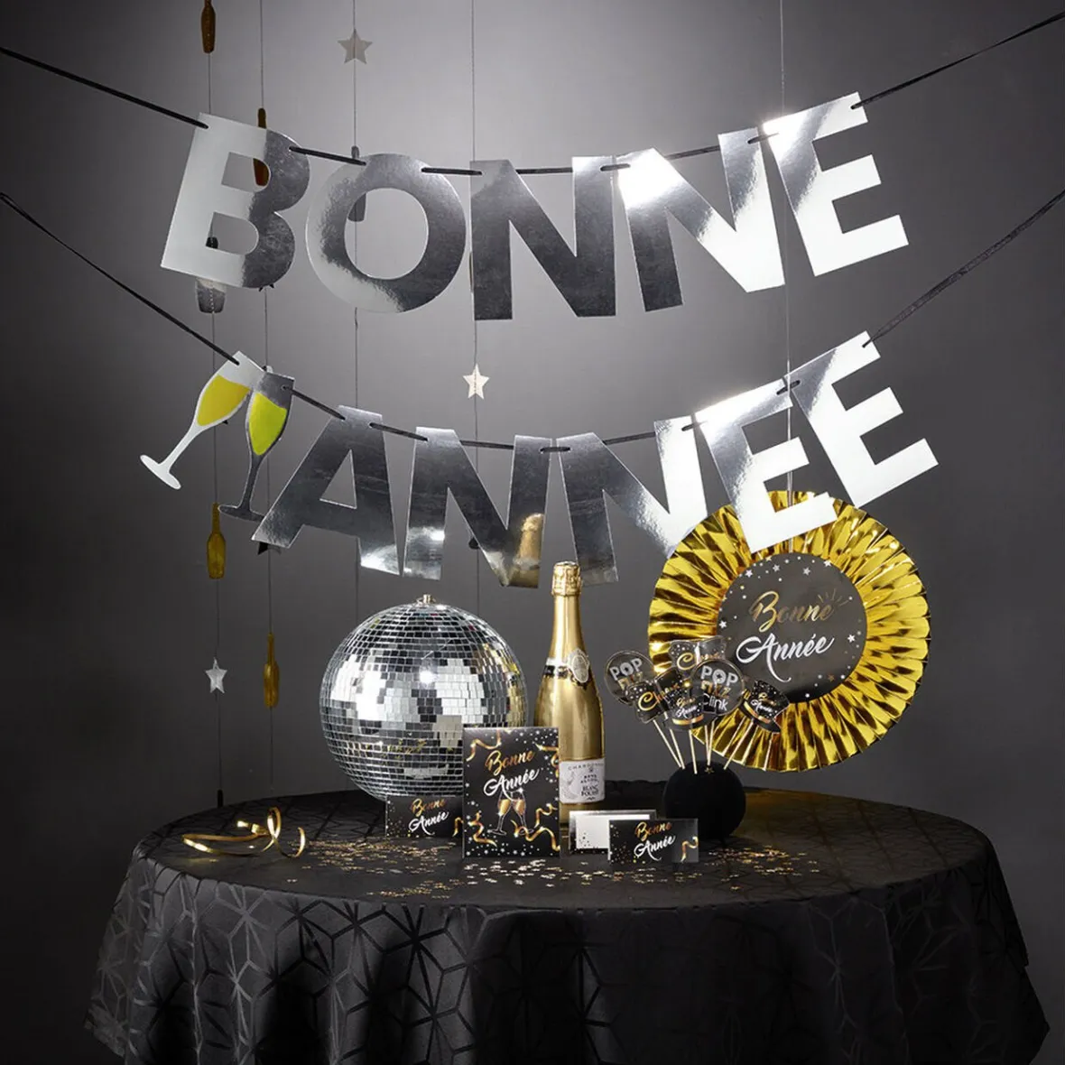 Kit de décoration spécial Nouvel an x 23-Gifi Clearance