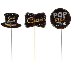 Kit de décoration spécial Nouvel an x 23-Gifi Clearance