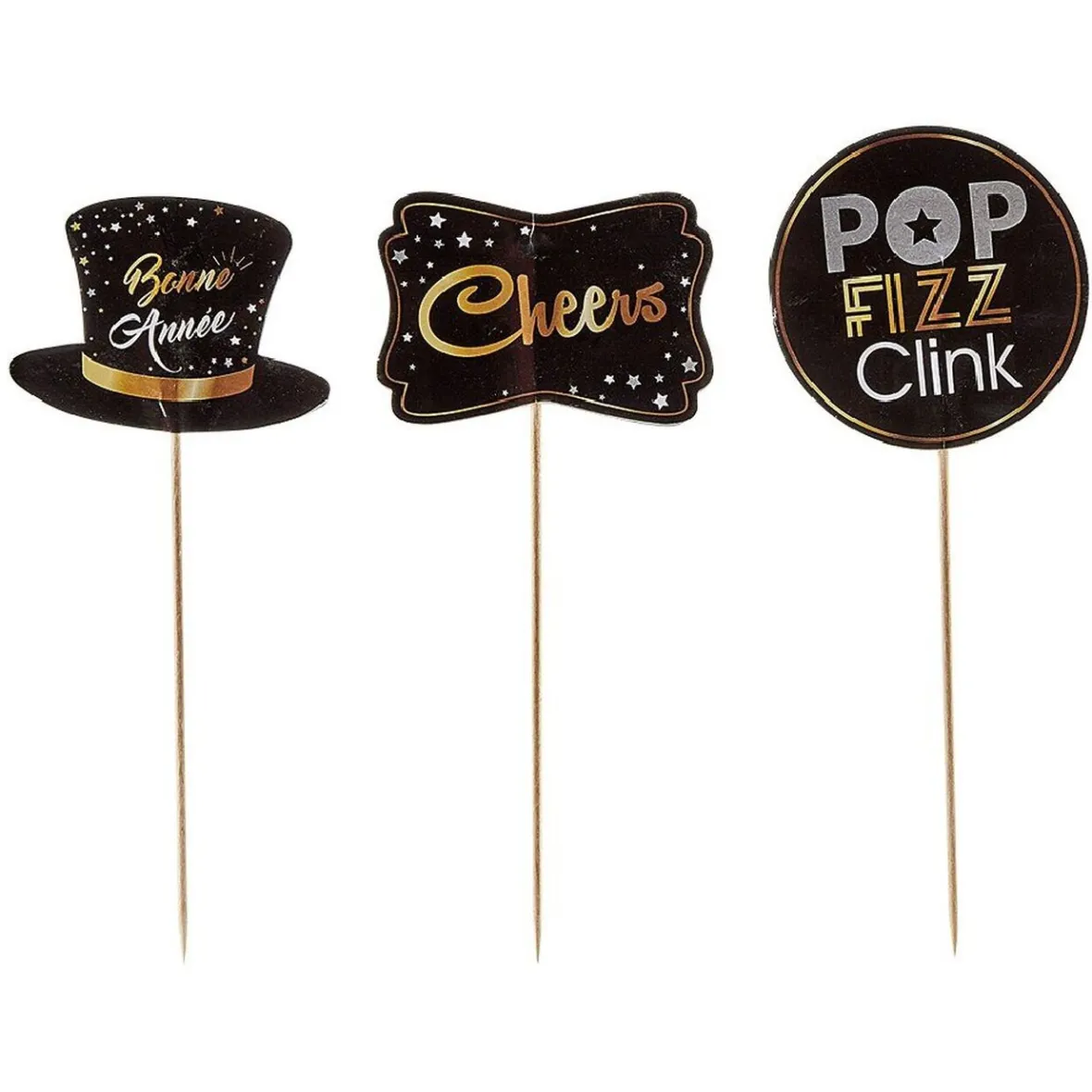 Kit de décoration spécial Nouvel an x 23-Gifi Clearance