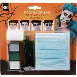 Kit de maquillage chirurgien zombie Halloween-Gifi Online