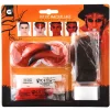 Kit de maquillage diable Halloween-Gifi Online