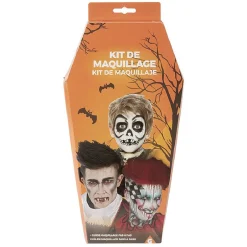 Kit de maquillage Halloween - 25 pièces-Gifi Sale