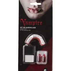 Kit de maquillage vampire Halloween-Gifi Clearance