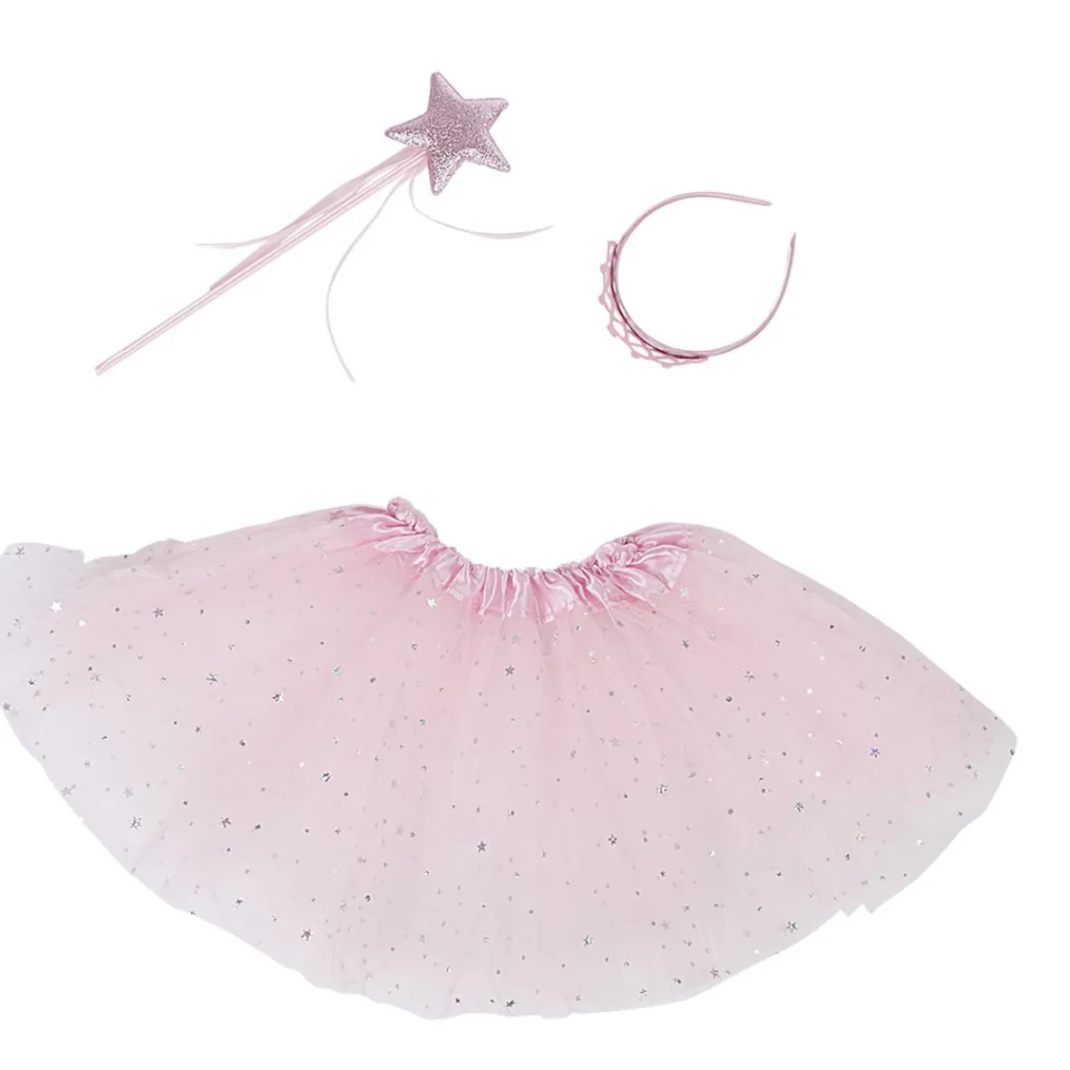 Kit de princesse rose ou bleu 3 pièces-Gifi Clearance
