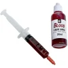 Kit faux sang + seringue Halloween-Gifi Hot