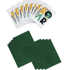 Kit invitation 8 personnes cartes et enveloppes thème dinosaure-Gifi Hot