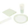 Kit jetable 32 pièces vert-Gifi Sale