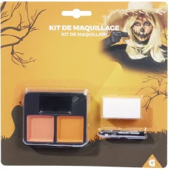 Kit maquillage Halloween citrouille orange-Gifi New
