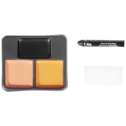 Kit maquillage Halloween citrouille orange-Gifi New