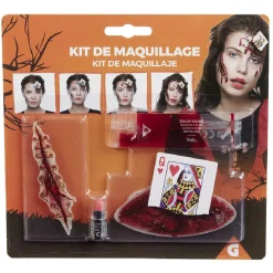 Kit maquillage reine coeur x4-Gifi Clearance