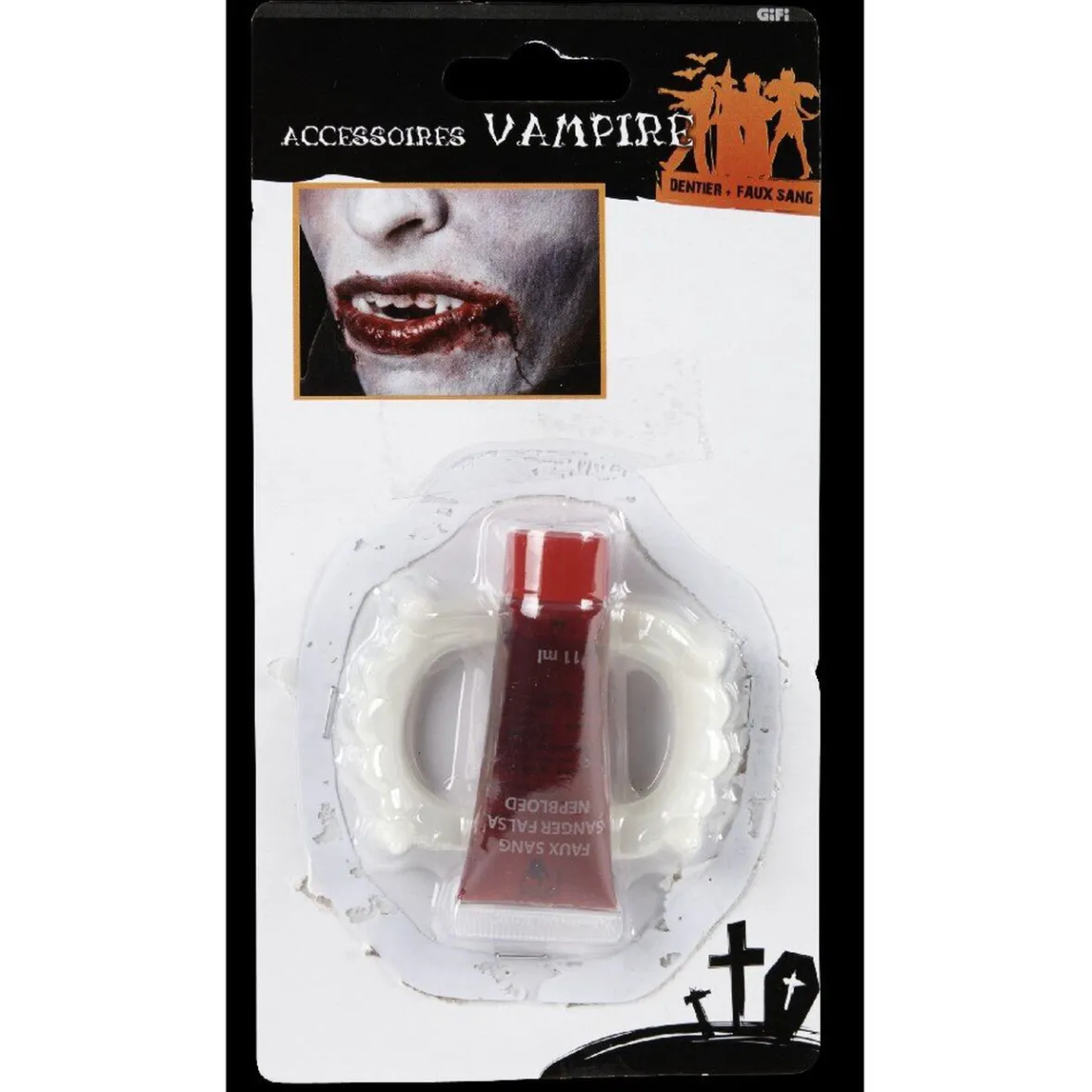 Kit maquillage vampire-Gifi Discount
