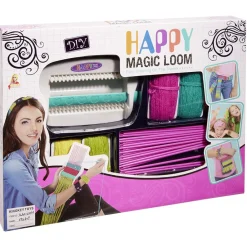 Kit métier à tisser bracelet magique DIY-Gifi