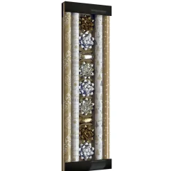 Kit papier cadeau x4 bolduc x2 noeud x7 gris argenté-Gifi New